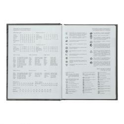 �������� Buromax ��������� 2025 MONOCHROME A5 �������� (BM.2160-13) - �������� 3