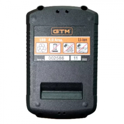 ���������� �� ����������������� GTM B18V/4�h Li-Ion, 18� (B18V/4�h) - �������� 2
