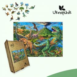  Ukropchik '   3    - (Dinosaur Era A3) -  5