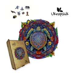  Ukropchik '   3    - (Mandala Turtle A3) -  1