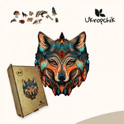  Ukropchik '   4    - (Tribal Wolf A4) -  5