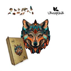  Ukropchik '   4    - (Tribal Wolf A4)