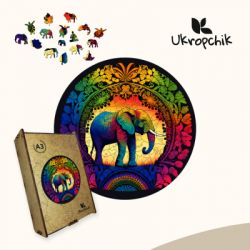  Ukropchik '   3    - (Elephant Mandala A3) -  5
