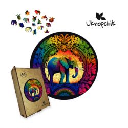  Ukropchik '   3    - (Elephant Mandala A3) -  1