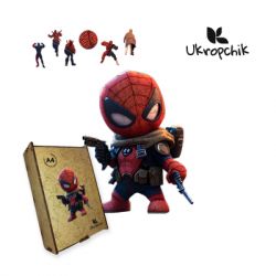  Ukropchik '   4    - (Deadpool Superhero A4) -  1