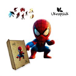  Ukropchik '   3    - (Spider-Man Superhero A3) -  1