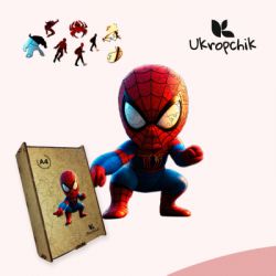  Ukropchik '   4    - (Spider-Man Superhero A4) -  5