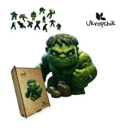  Ukropchik '   3    - (Hulk Superhero A3) -  1
