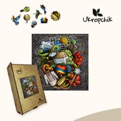 ���� Ukropchik �����'���� �������� �������� �4 � ������� � �������-������ (Ukrainian Traditions A4) - �������� 5