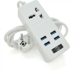 ������� ������ ������� Voltronic T�-�06, 1���, 4*USB White (��-�06-White)