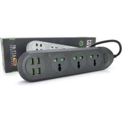 ������� ������ ������� Voltronic T�-�16mini, 3���, 4*USB Black (��-�16mini-Black) - �������� 2