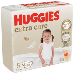 ���������� Huggies Extra Care Size 5 (11-25 ��) 28 �� (5029053583150) - �������� 2