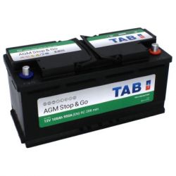   TAB 105 Ah/12V AGM Euro (213 105)