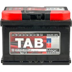   TAB 62 Ah/12V Magic Euro (189 063)