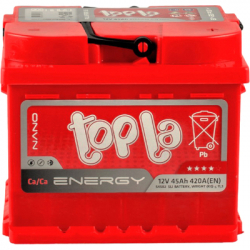   Topla 45 Ah/12V Energy Euro (108 045) -  1
