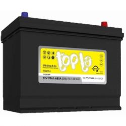   Topla 70 Ah/12V EFB Japan Euro (112 270)