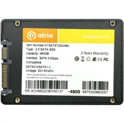 SSD  ATRIA XT200 480GB 2.5" (ATSATXT200/480) -  2