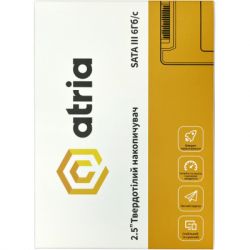 Накопичувач SSD ATRIA ATSATXT200/256 - Картинка 4