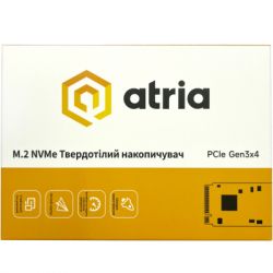  SSD M.2 2280 256GB X500S ATRIA (ATNVMX500S/256) -  4