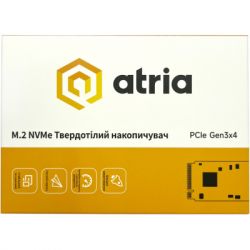 SSD  ATRIA X500S 512GB M.2 2280 (ATNVMX500S/512) -  4