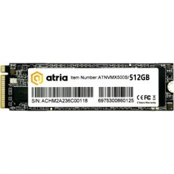 SSD  ATRIA X500S 512GB M.2 2280 (ATNVMX500S/512) -  1
