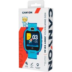 Смарт-часы Canyon CNE-KW44BL Jondy KW-44, Kids smartwatch Blue (CNE-KW44BL) - Картинка 4