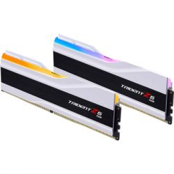  '  ' DDR5 32GB (2x16GB) 6000 MHz Trident Z5 RGB White G.Skill (F5-6000J3636F16GX2-TZ5RW) -  3