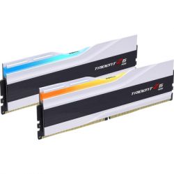  '  ' DDR5 64GB (2x32GB) 6000 MHz Trident Z5 RGB G.Skill (F5-6000J3040G32GX2-TZ5RW) -  2