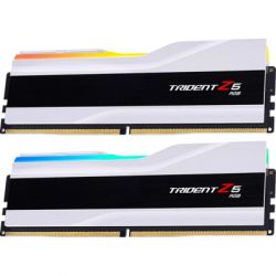  '  ' DDR5 64GB (2x32GB) 6000 MHz Trident Z5 RGB G.Skill (F5-6000J3040G32GX2-TZ5RW) -  1