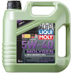 �������� ����� Liqui Moly Molygen New Generation 5W-40  4�. (8578)