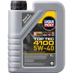   Liqui Moly Top Tec 4100 SAE 5W-40 1. (9510) -  1