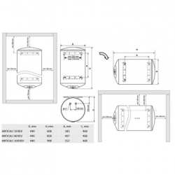 ������ Tesy ANTICALC 100 (304901) - �������� 4