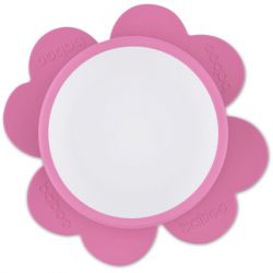 Тарілка дитяча Baboo з присоскою, від 6 місяців (фіолетова) (9-036) - Картинка 3