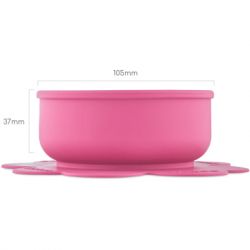 Тарілка дитяча Baboo з присоскою, від 6 місяців (фіолетова) (9-036) - Картинка 4