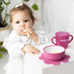 Тарілка дитяча Baboo з присоскою, від 6 місяців (фіолетова) (9-036) - Картинка 8