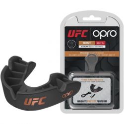  Opro Bronze UFC  ( 11+) Black (ufc.102512001) (UFC_Bronze_Bl)