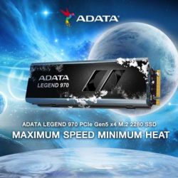  SSD M.2 2280 1TB ADATA (SLEG-970-1000GCI) -  9