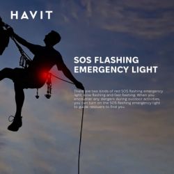  Havit    3W 300Lm (HV-S006) -  4