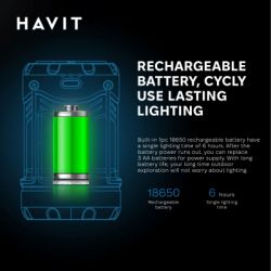  Havit    3W 300Lm (HV-S006) -  6