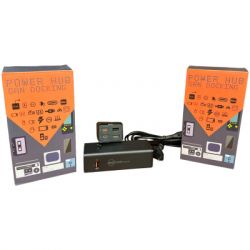   XoKo Power Hub QC-700 7  1 GAN 100W, PD, QC, USDB 3.1, HDMI, micro SD reader (CD00608) (XK-QC-700) -  2