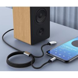 ������ �������������� MH-232 AUX 3.5mm - USB Type-C - Lightning XoKo (XK-MH-232) - �������� 6