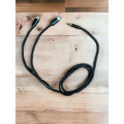 ������ �������������� MH-232 AUX 3.5mm - USB Type-C - Lightning XoKo (XK-MH-232) - �������� 7