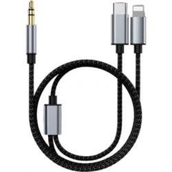 ������ �������������� MH-232 AUX 3.5mm - USB Type-C - Lightning XoKo (XK-MH-232)