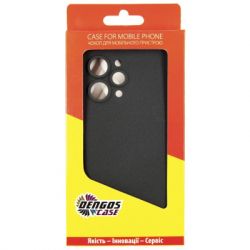 ����� ��� ���������� �������� Dengos Carbon Xiaomi Redmi 12 (black) (DG-TPU-CRBN-183) - �������� 4