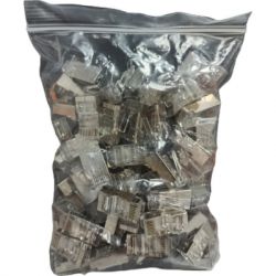 Конектор RJ45 cat.5e UTP 8P8C * 100 GEAR (GC-UTPC5E8P8CRJ45-100) - Картинка 2