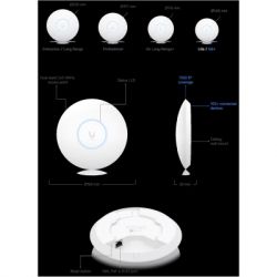 ����� ������� Wi-Fi Ubiquiti UniFi U6 PLUS (U6-PLUS) - �������� 4