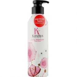  KeraSys Lovely & Romantic Perfumed Shampoo 600  (8801046992708) -  1