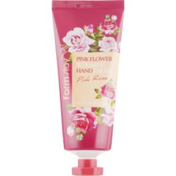    FarmStay Pink Flower Blooming Hand Cream Pink Rose 100  (8809338560154) -  2