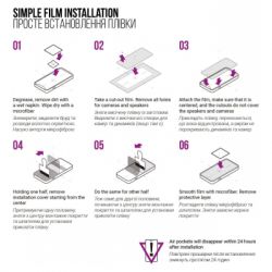 Пленка защитная Armorstandart Anti-Blue Xiaomi Redmi Pad SE (ARM70043) - Картинка 6