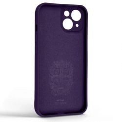 Чехол для мобильного телефона Armorstandart Icon Ring Apple iPhone 14 Dark Purple (ARM68690) - Картинка 2